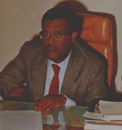 Mr Arega Worku