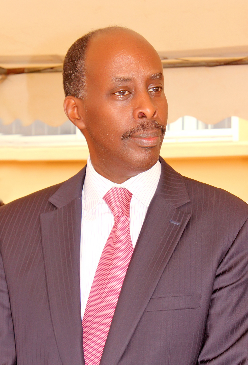 Amb Solomon S. Rutega